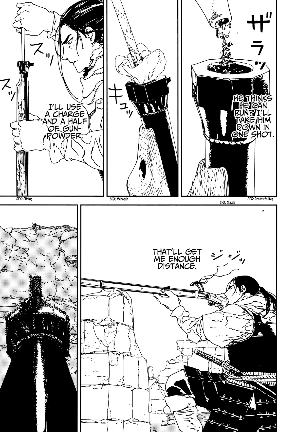Issak Chapter 33 page 25 - Chapter 33: Deadly Duel