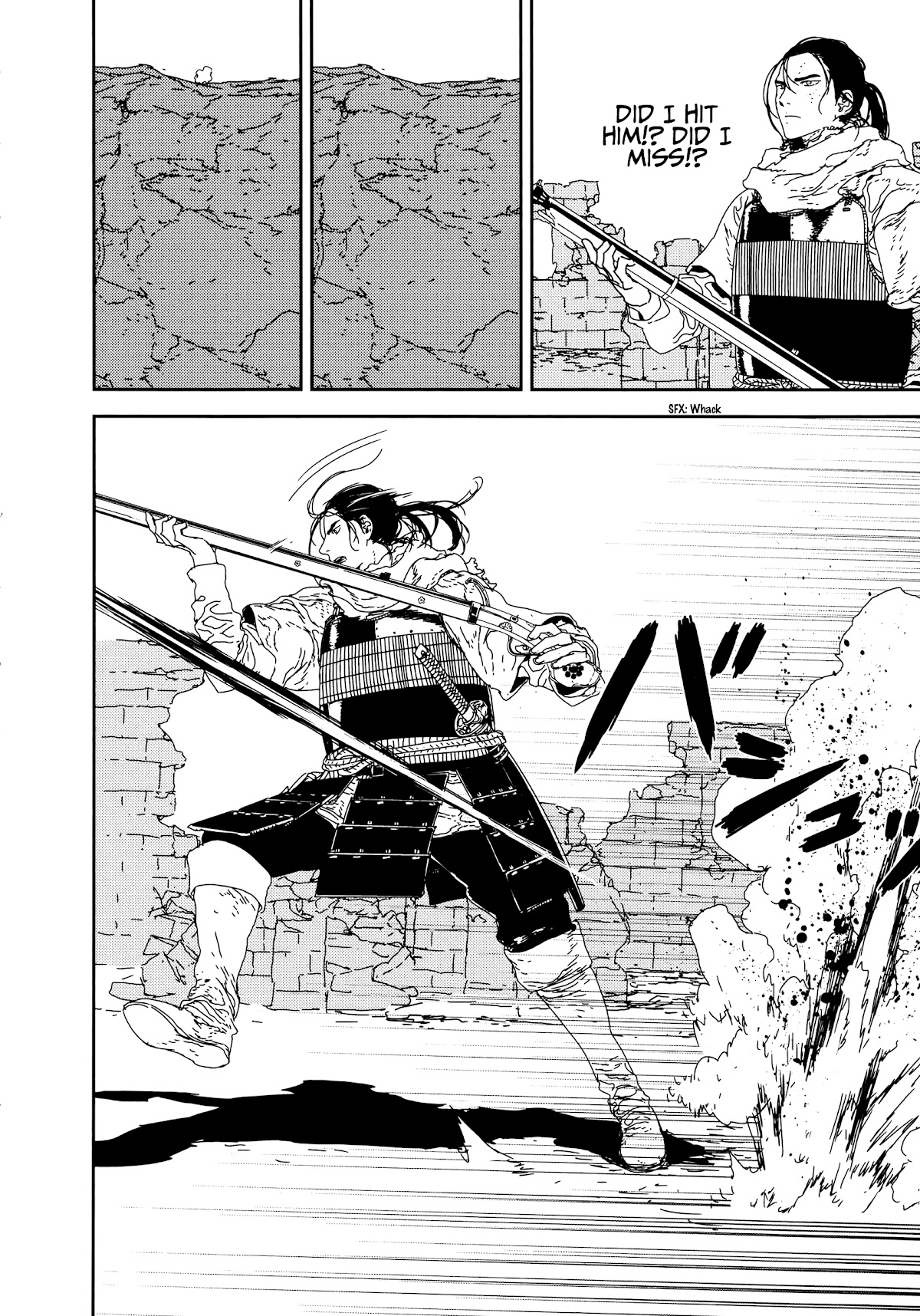 Issak Chapter 33 page 28 - Chapter 33: Deadly Duel