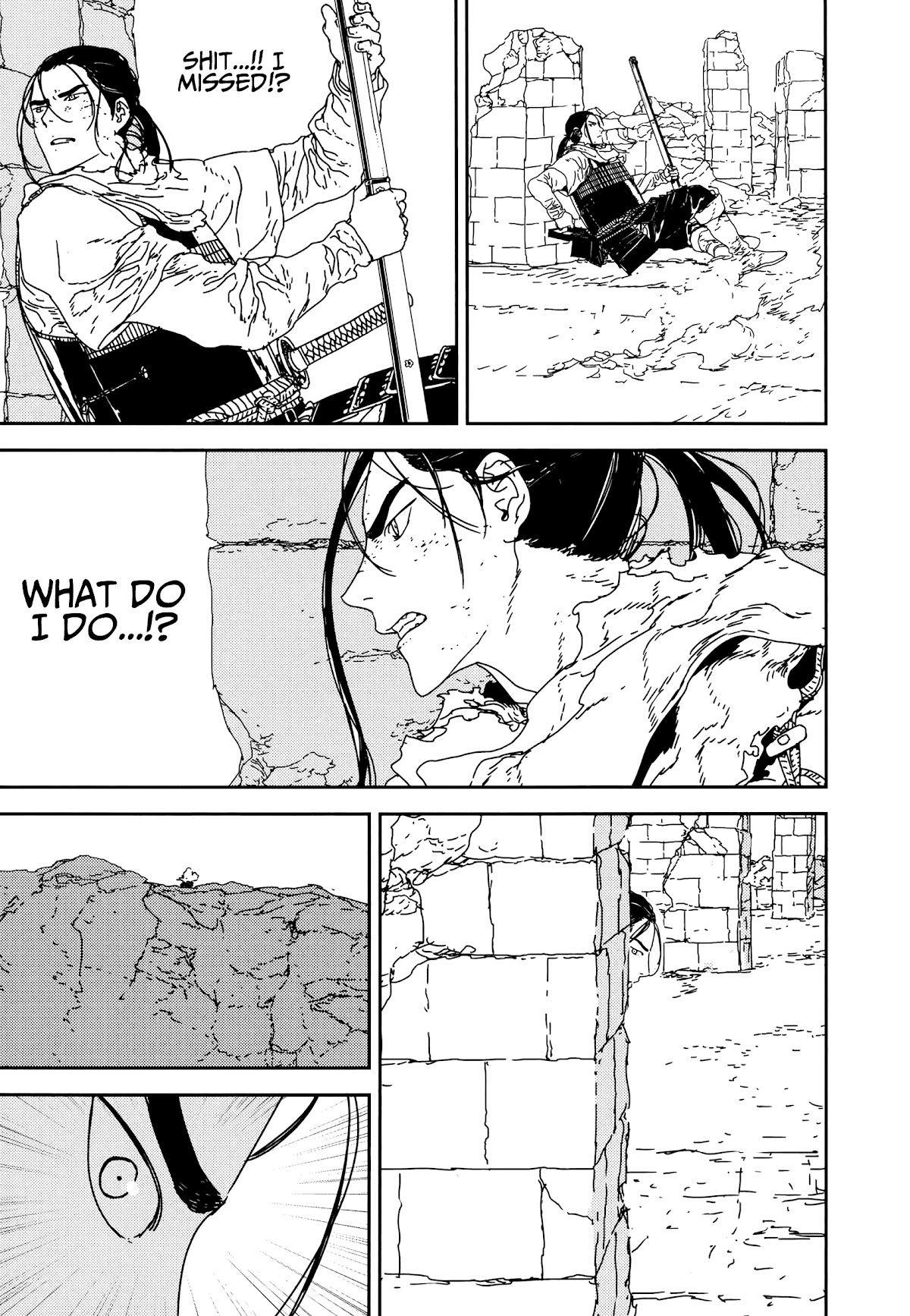Issak Chapter 33 page 29 - Chapter 33: Deadly Duel