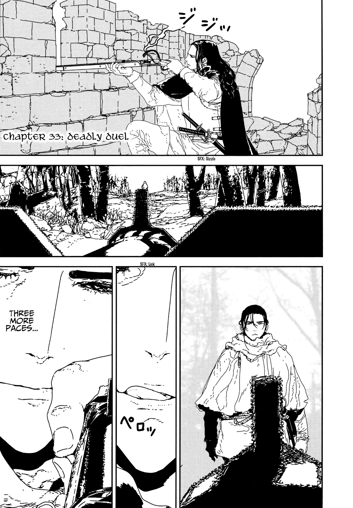 Issak Chapter 33 page 3 - Chapter 33: Deadly Duel