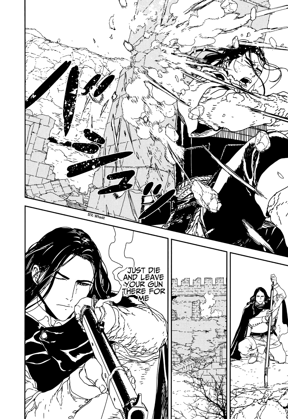 Issak Chapter 33 page 30 - Chapter 33: Deadly Duel