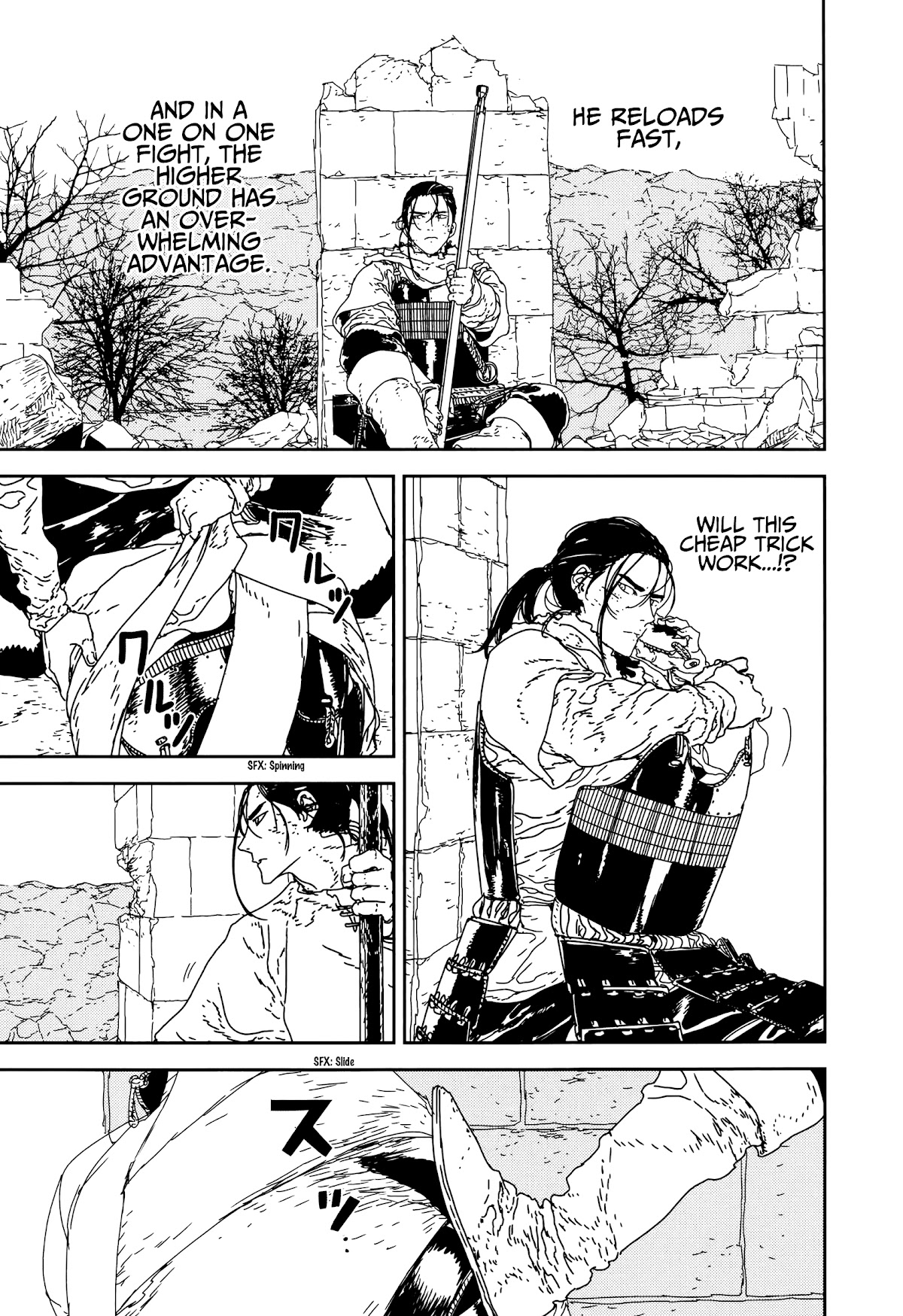 Issak Chapter 33 page 31 - Chapter 33: Deadly Duel