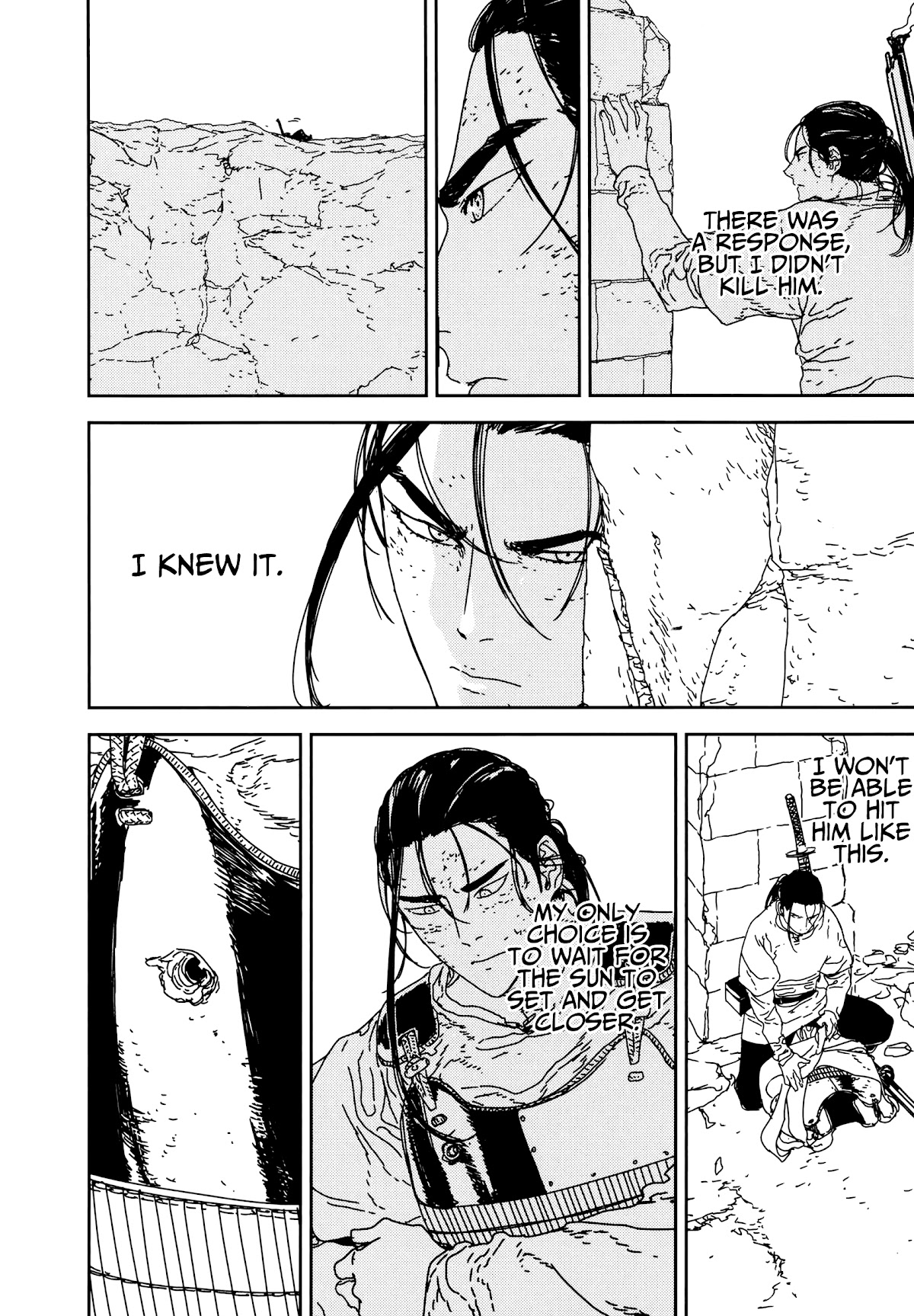 Issak Chapter 33 page 34 - Chapter 33: Deadly Duel