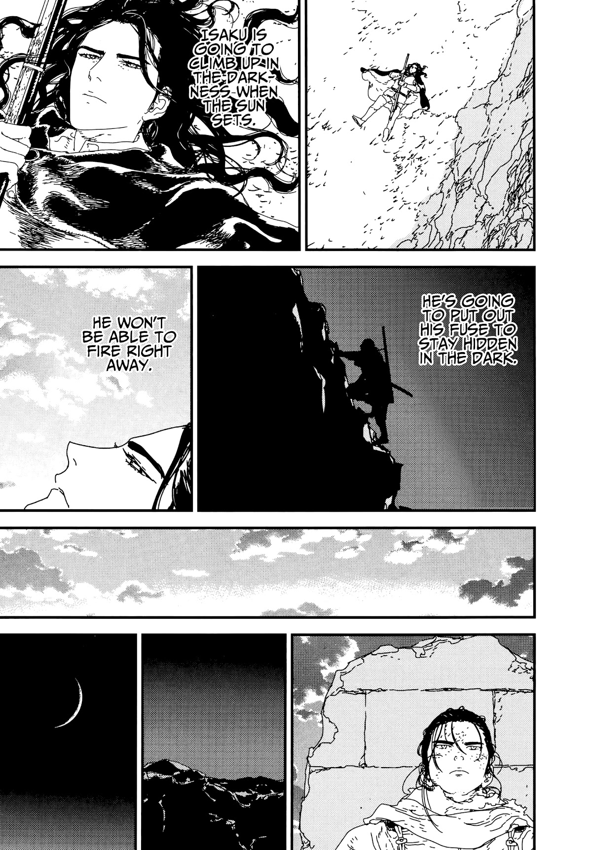 Issak Chapter 33 page 35 - Chapter 33: Deadly Duel