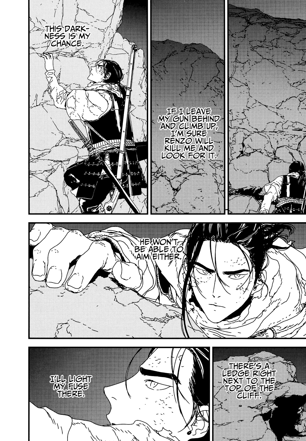 Issak Chapter 33 page 36 - Chapter 33: Deadly Duel
