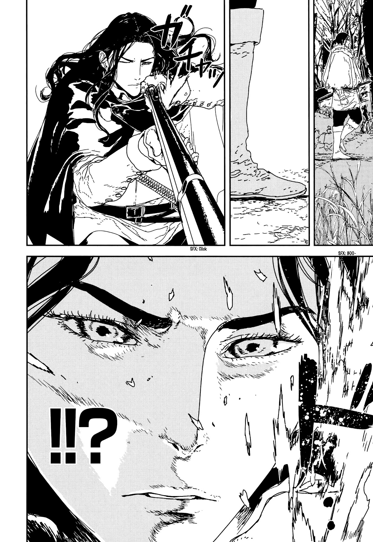 Issak Chapter 33 page 4 - Chapter 33: Deadly Duel