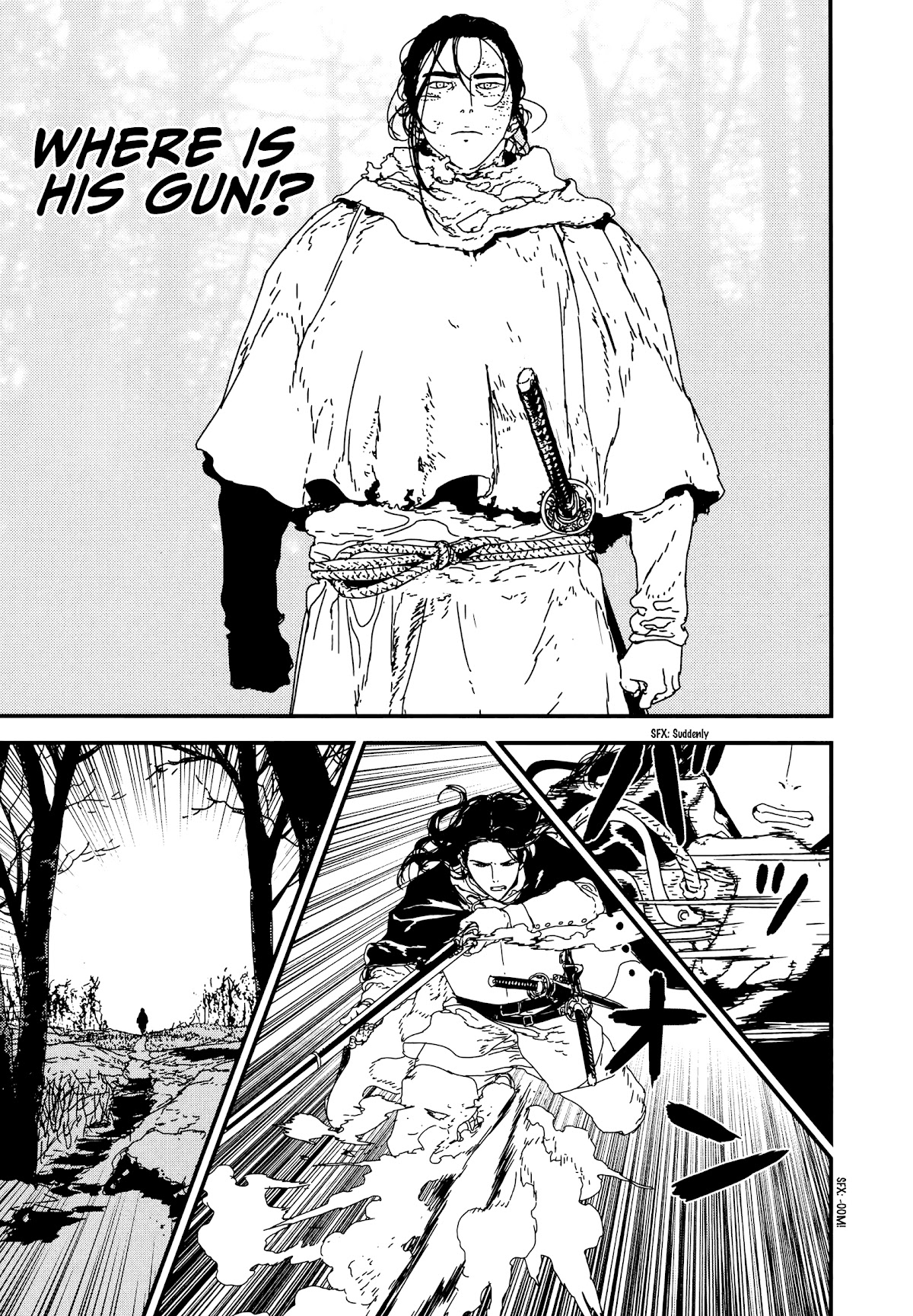 Issak Chapter 33 page 5 - Chapter 33: Deadly Duel