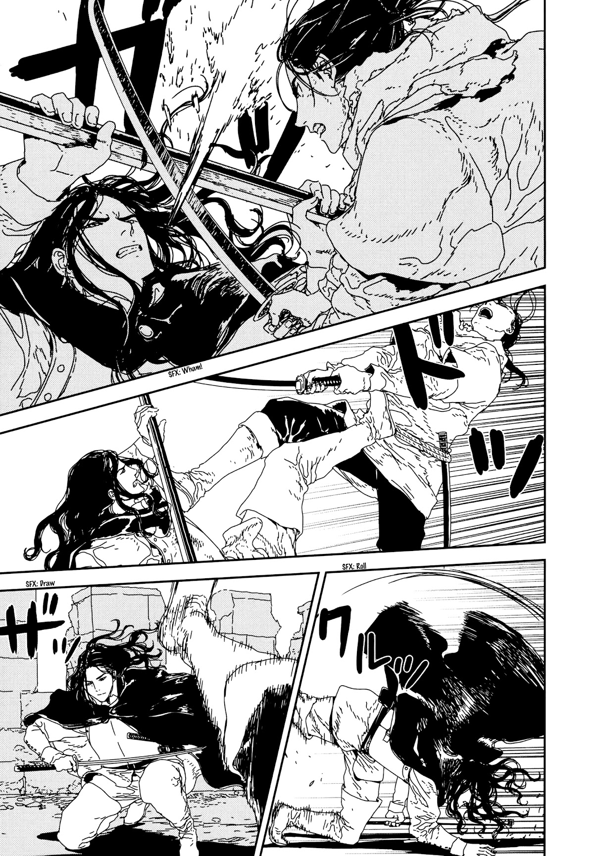 Issak Chapter 33 page 9 - Chapter 33: Deadly Duel