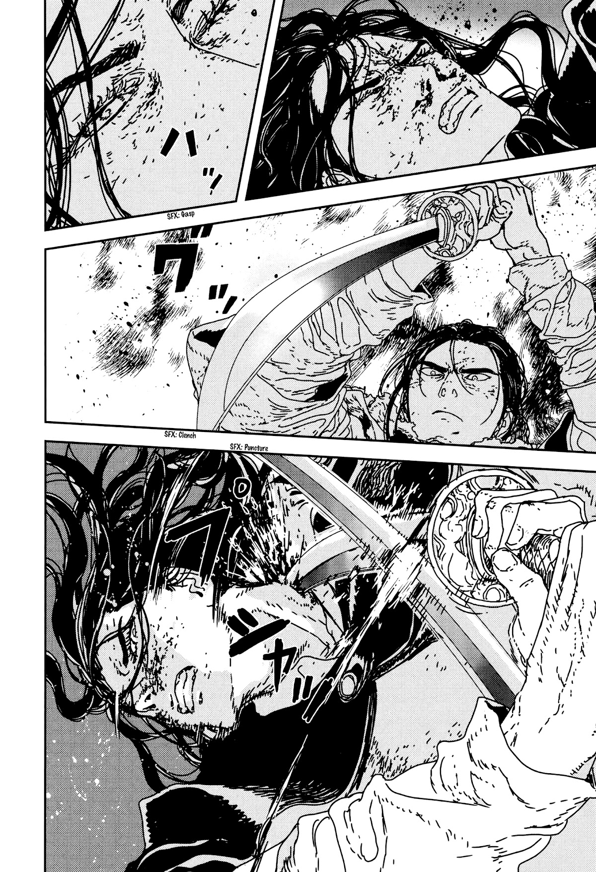 Issak Chapter 34 page 14 - Chapter 34: Tenacity