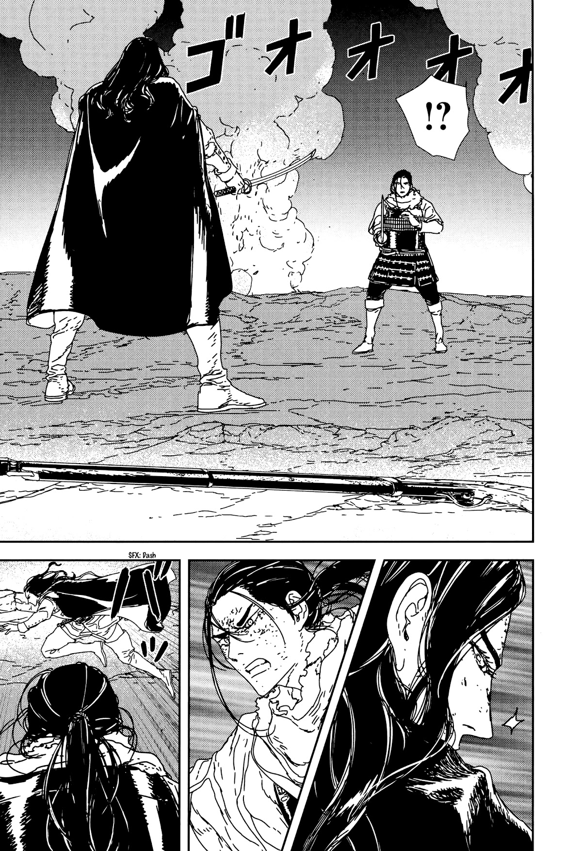 Issak Chapter 34 page 17 - Chapter 34: Tenacity