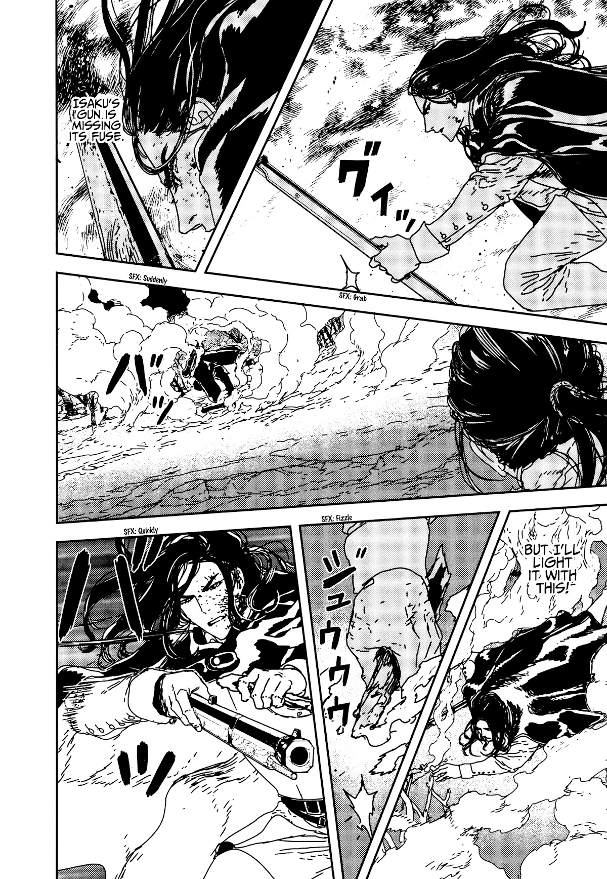 Issak Chapter 34 page 18 - Chapter 34: Tenacity