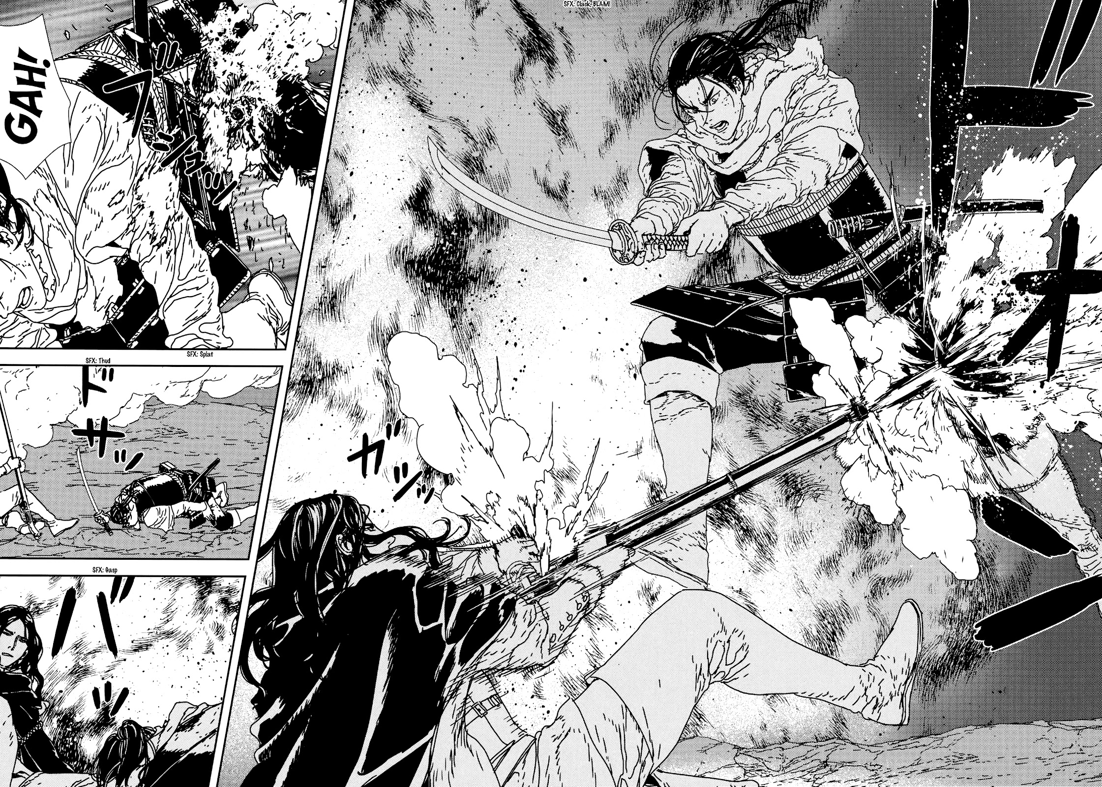 Issak Chapter 34 page 20 - Chapter 34: Tenacity