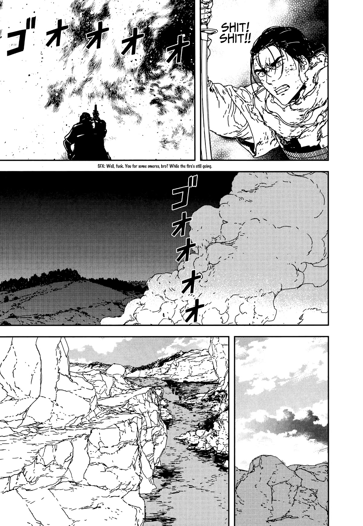 Issak Chapter 34 page 24 - Chapter 34: Tenacity