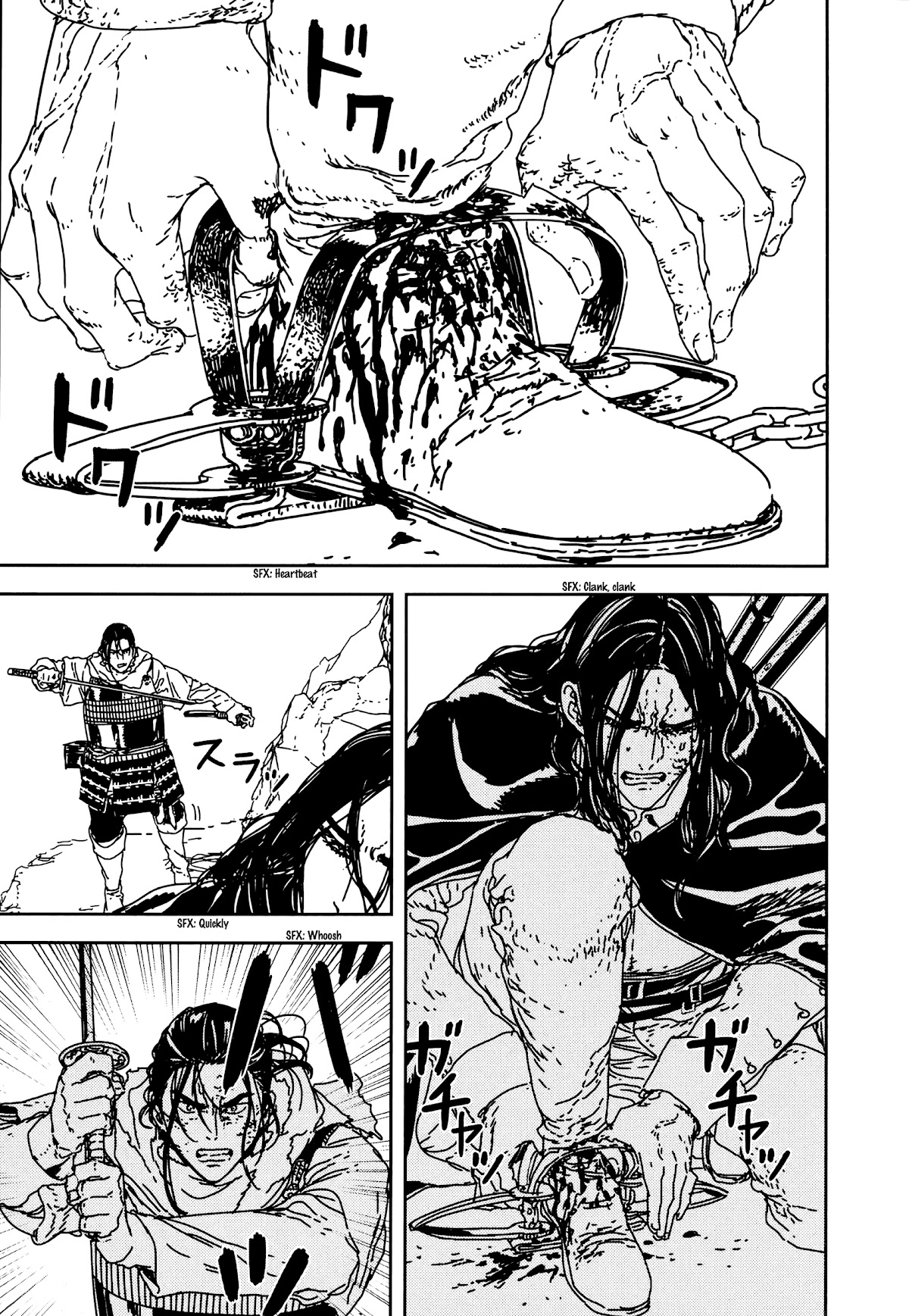 Issak Chapter 34 page 26 - Chapter 34: Tenacity