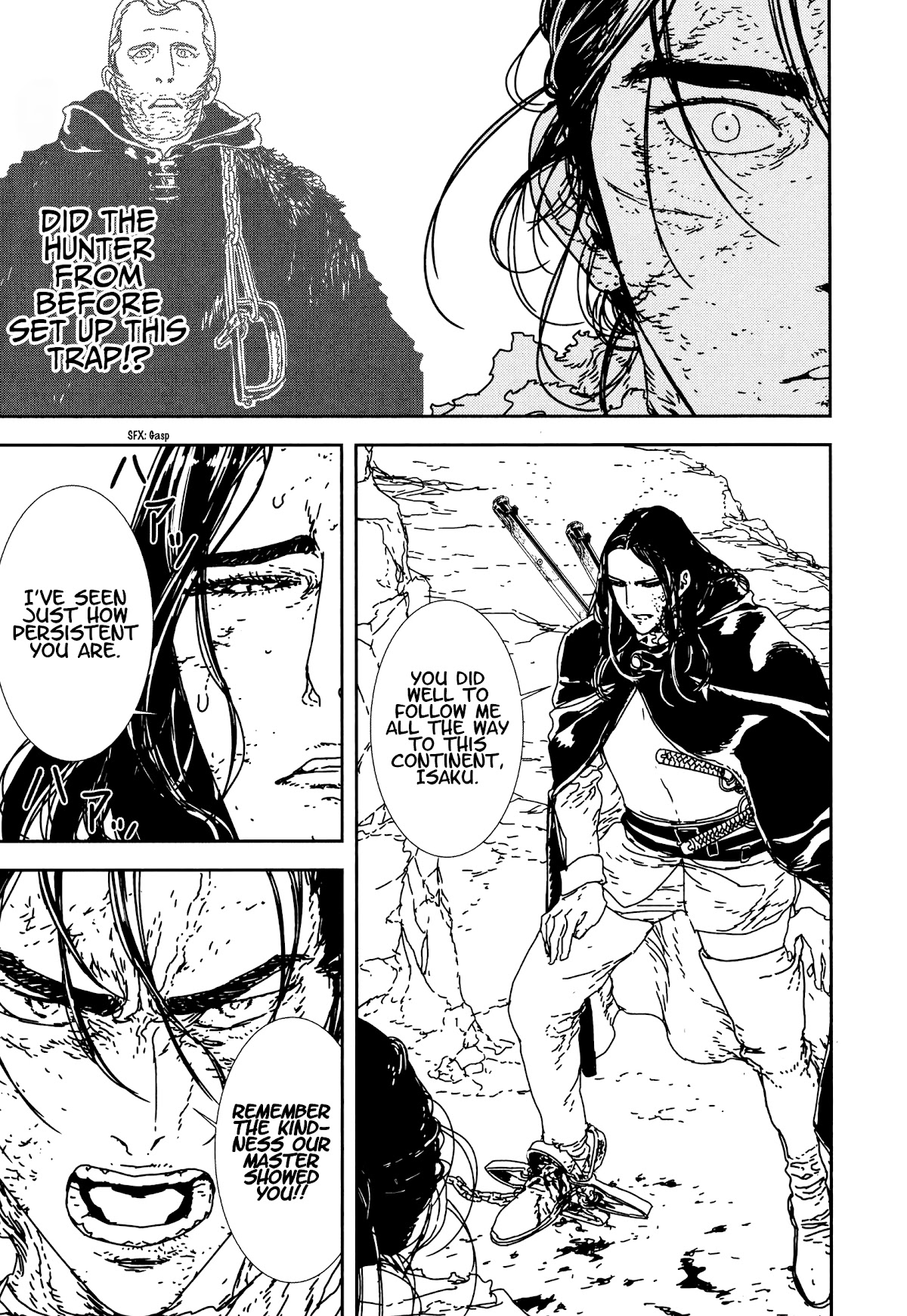 Issak Chapter 34 page 28 - Chapter 34: Tenacity