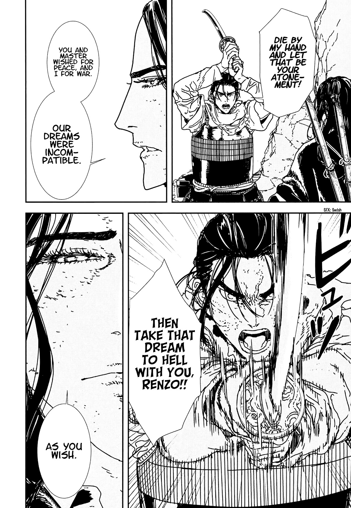 Issak Chapter 34 page 29 - Chapter 34: Tenacity