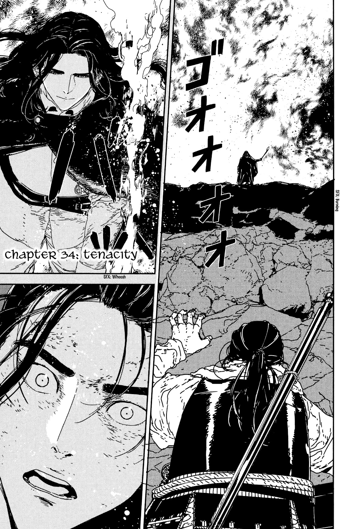 Issak Chapter 34 page 3 - Chapter 34: Tenacity