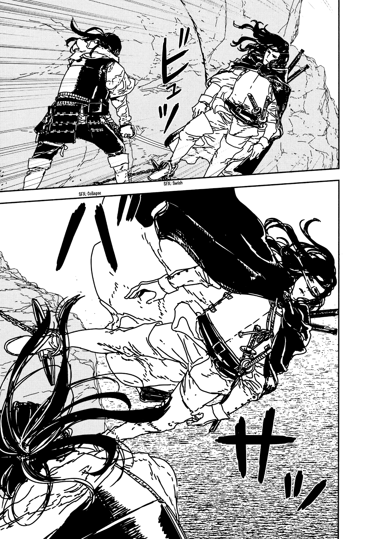 Issak Chapter 34 page 30 - Chapter 34: Tenacity
