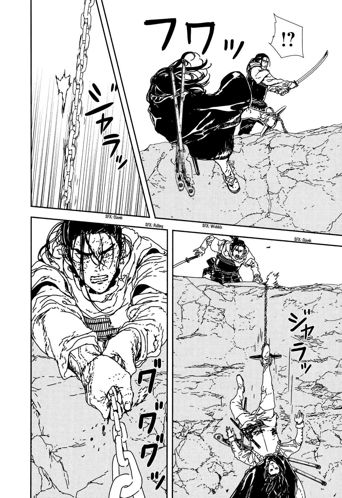 Issak Chapter 34 page 31 - Chapter 34: Tenacity
