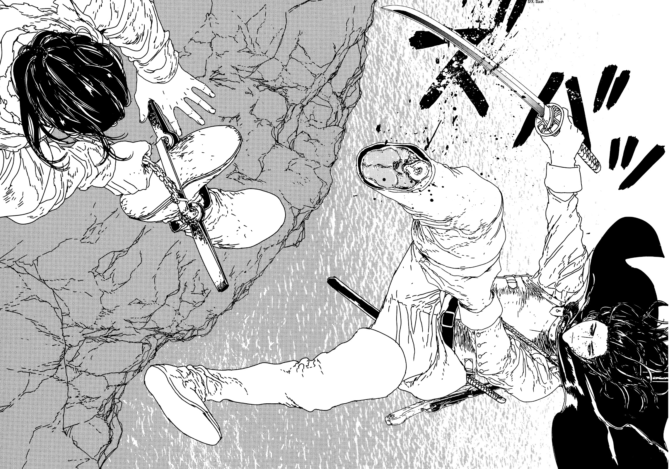 Issak Chapter 34 page 33 - Chapter 34: Tenacity