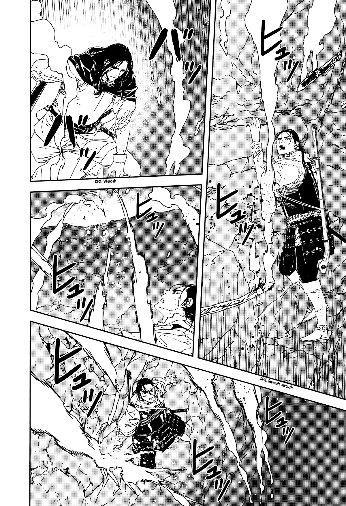 Issak Chapter 34 page 4 - Chapter 34: Tenacity