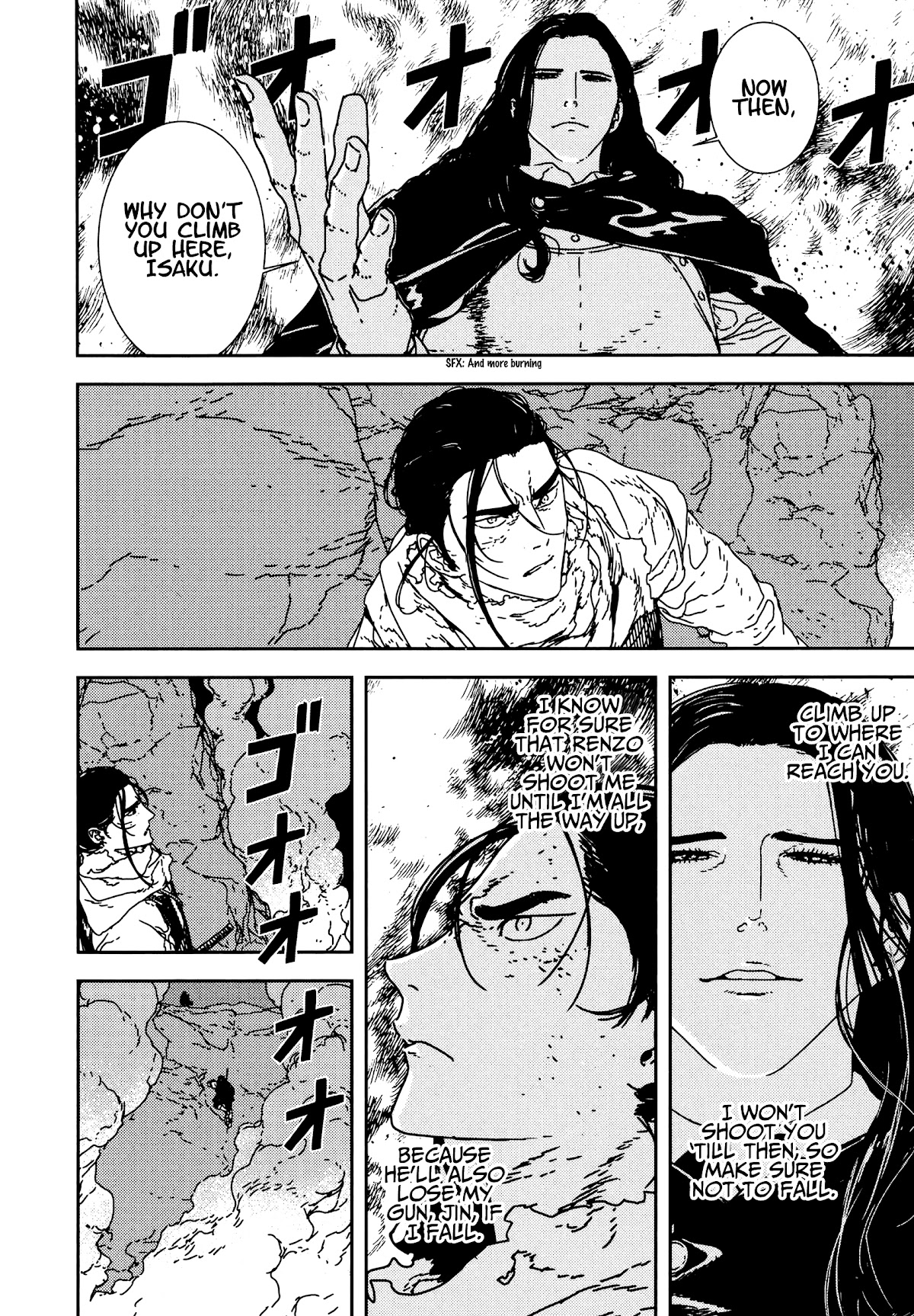 Issak Chapter 34 page 6 - Chapter 34: Tenacity