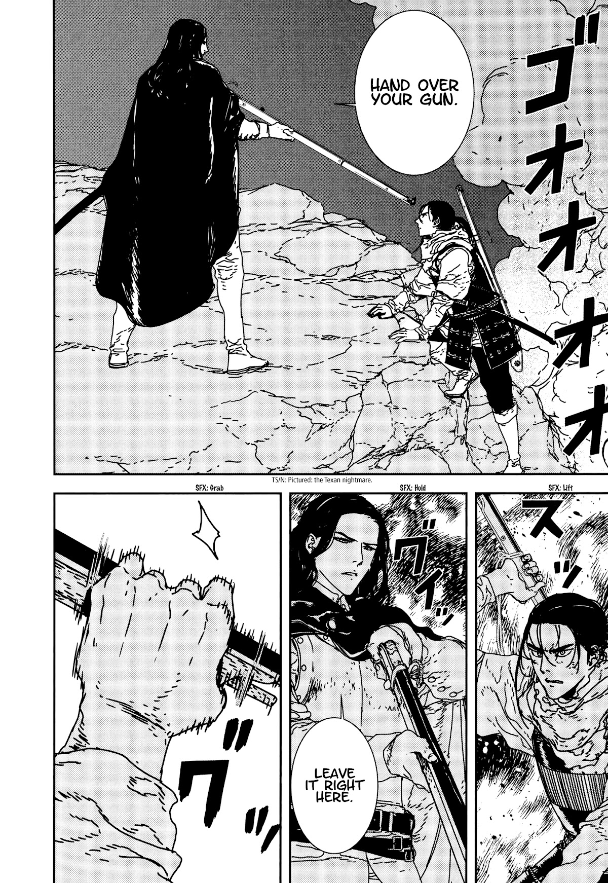 Issak Chapter 34 page 8 - Chapter 34: Tenacity