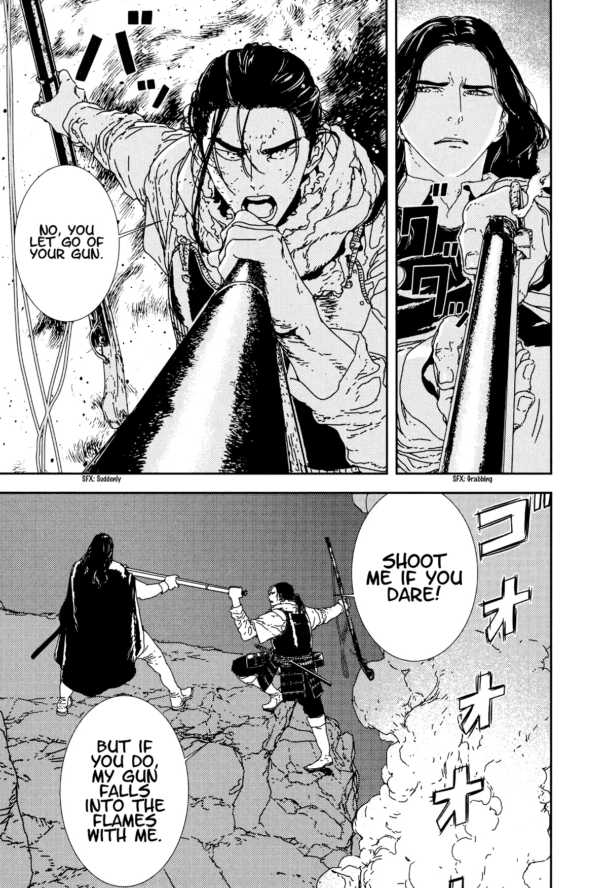Issak Chapter 34 page 9 - Chapter 34: Tenacity