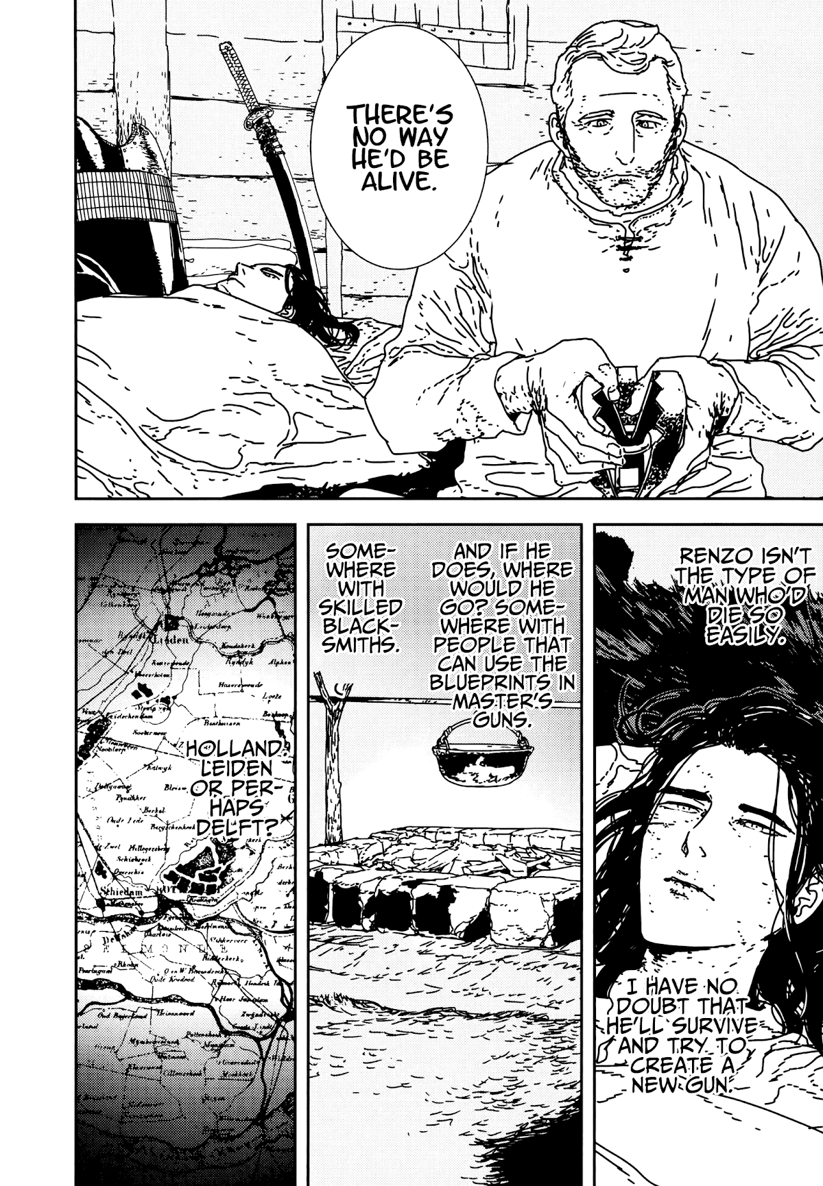 Issak Chapter 35 page 14 - Chapter 35: Mission