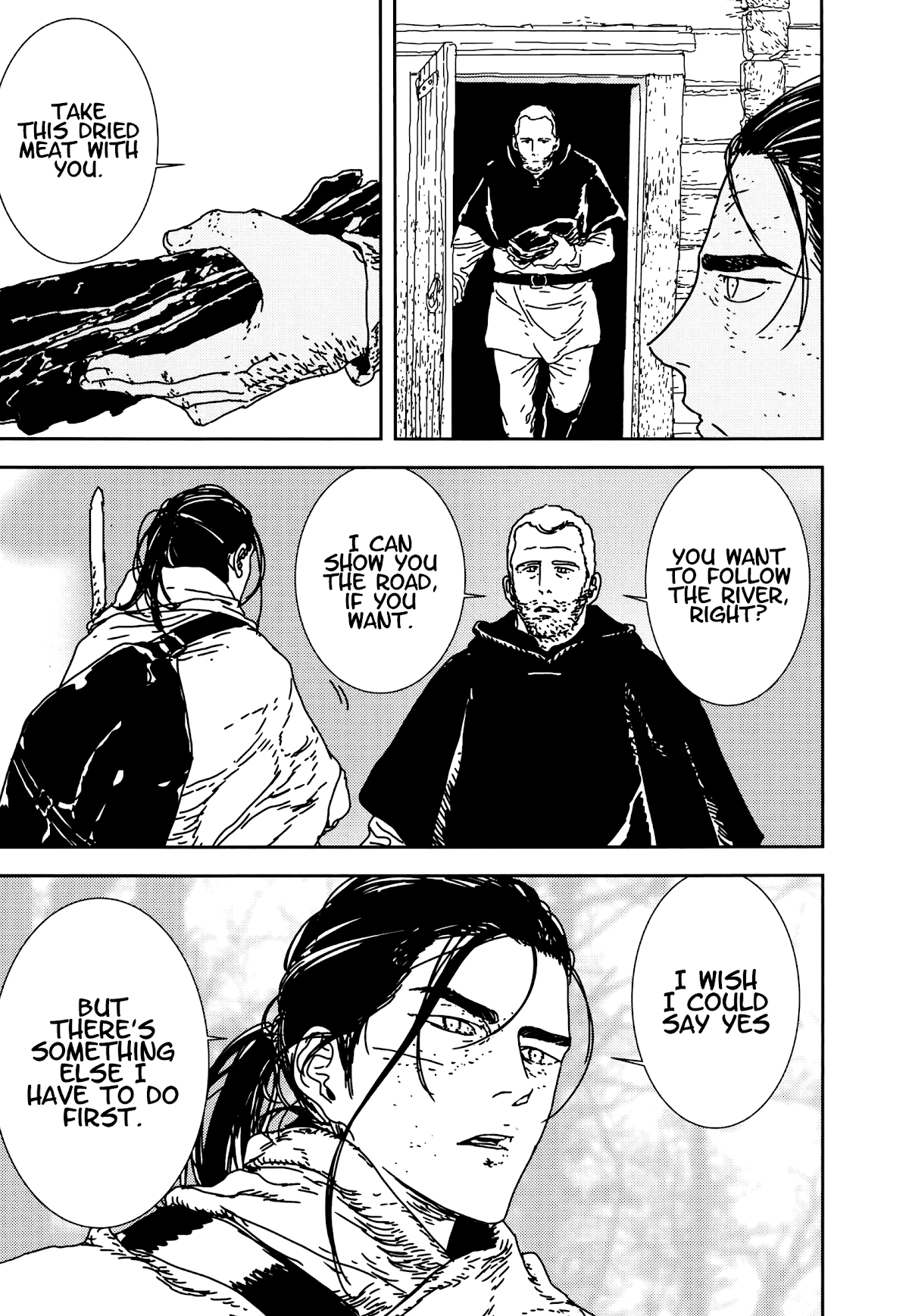 Issak Chapter 35 page 17 - Chapter 35: Mission