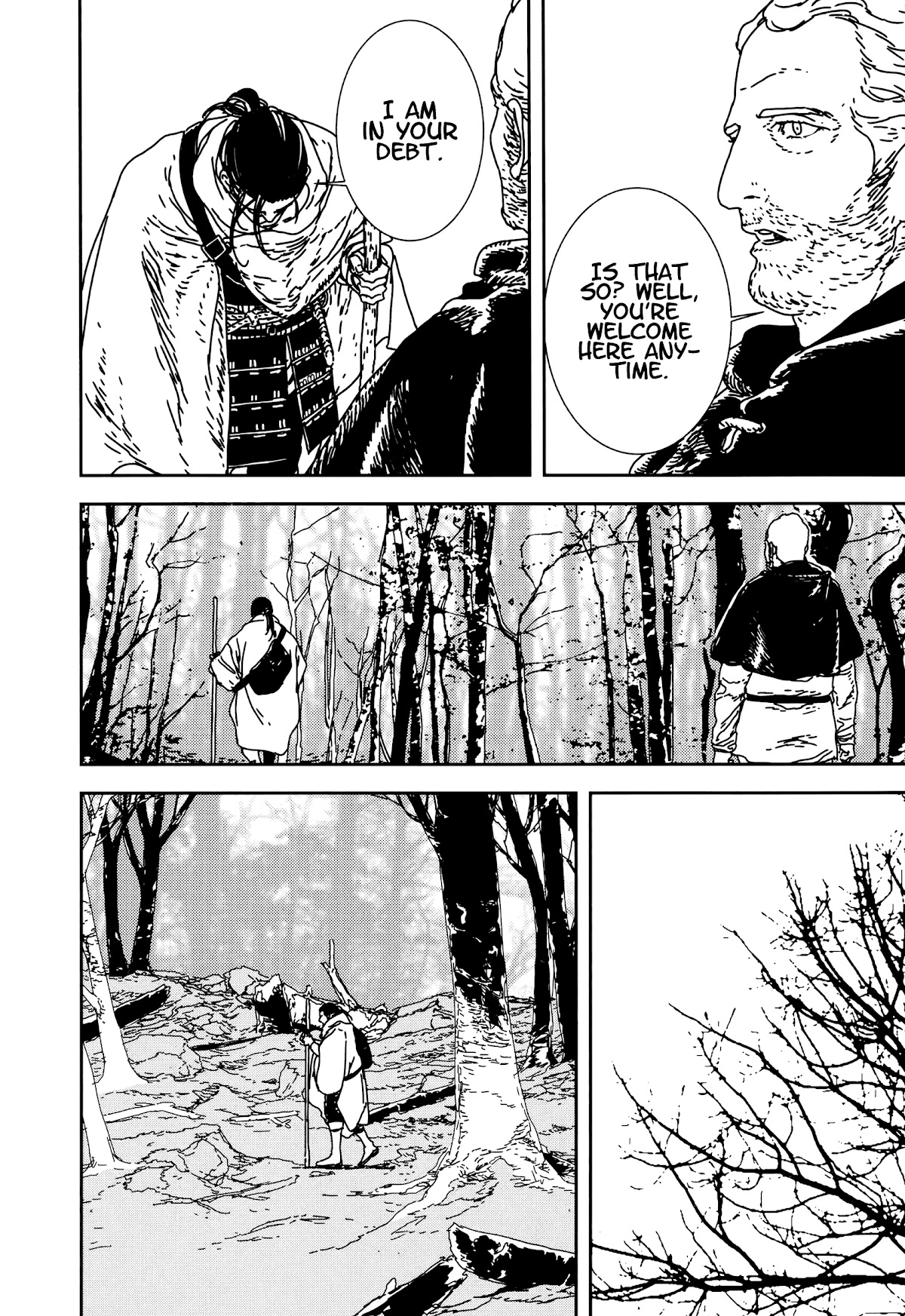 Issak Chapter 35 page 18 - Chapter 35: Mission