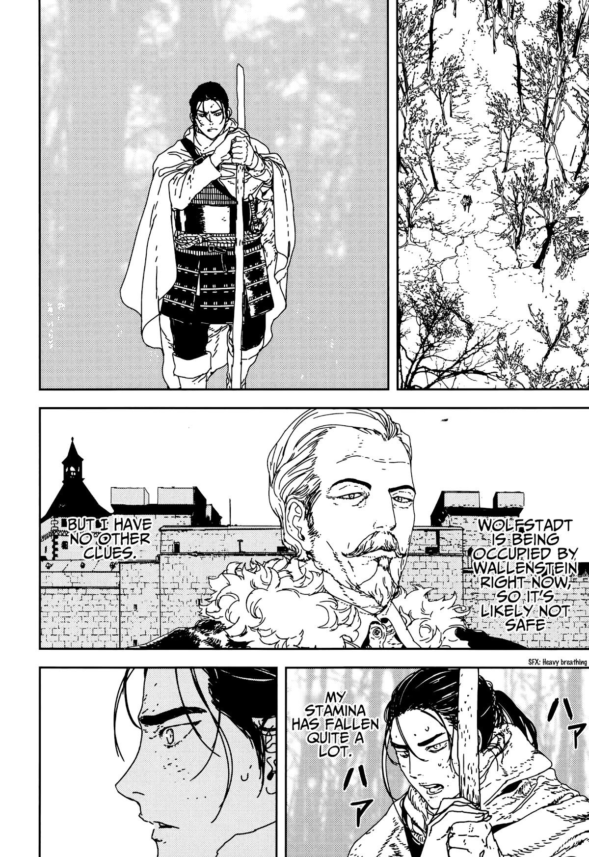 Issak Chapter 35 page 20 - Chapter 35: Mission