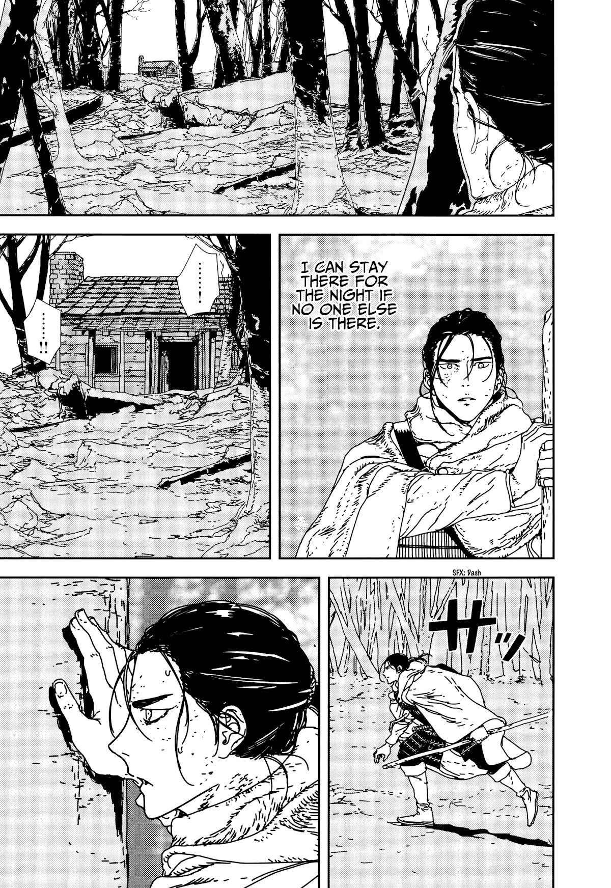 Issak Chapter 35 page 21 - Chapter 35: Mission