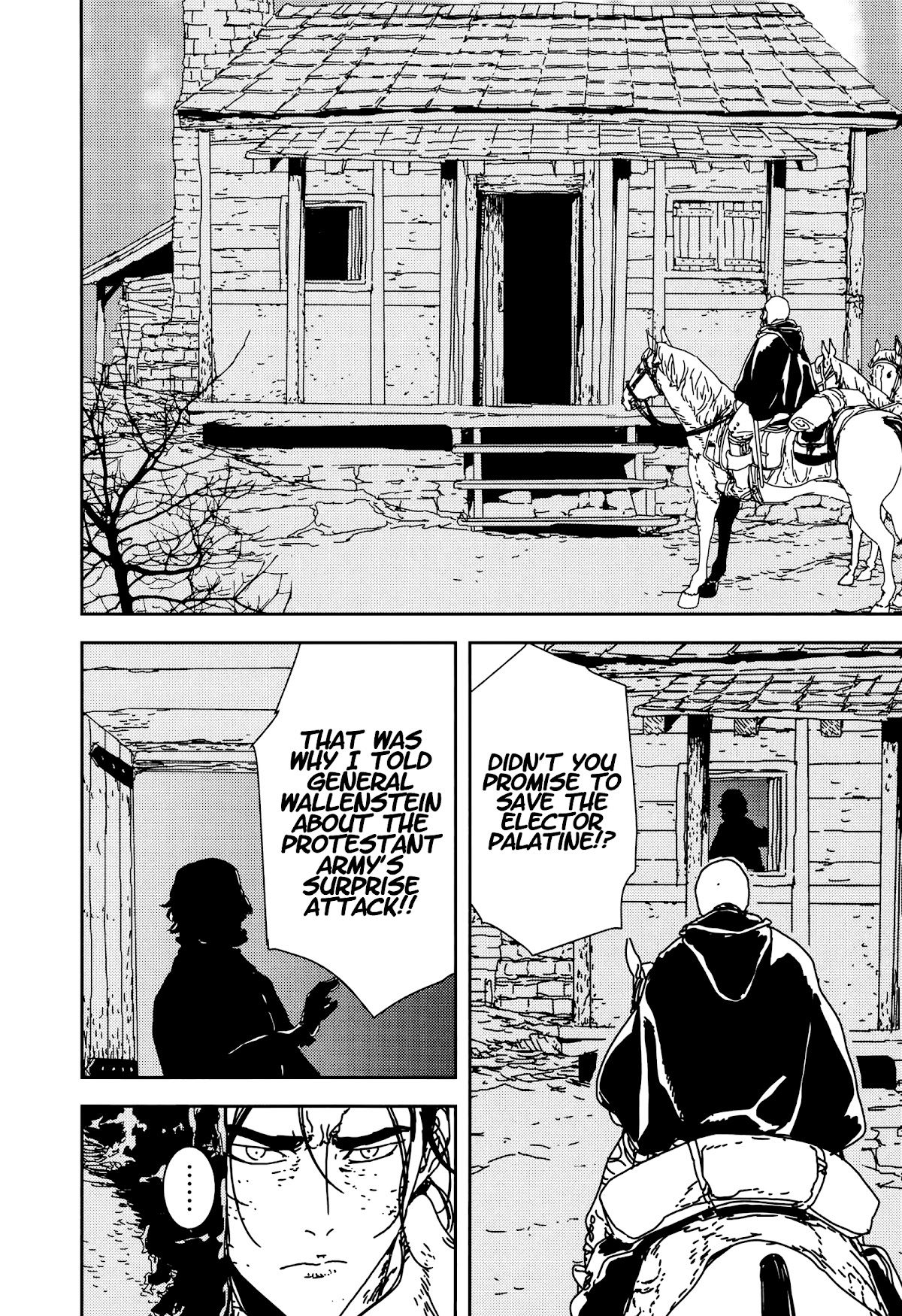 Issak Chapter 35 page 22 - Chapter 35: Mission