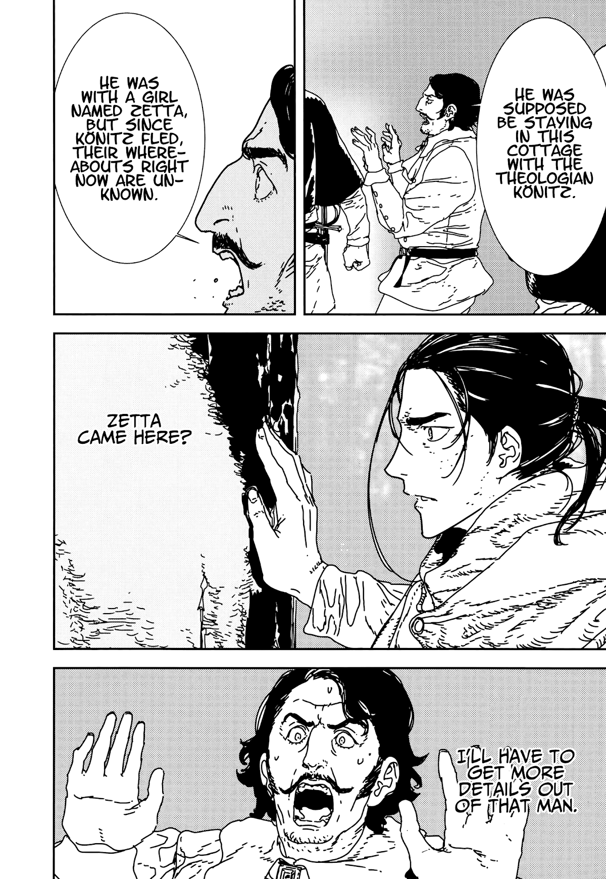 Issak Chapter 35 page 24 - Chapter 35: Mission