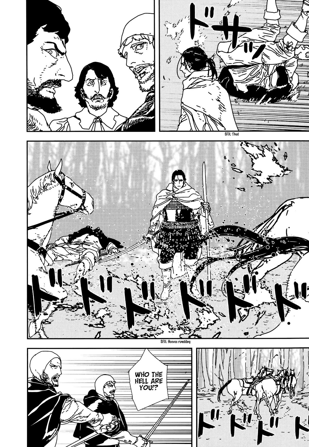 Issak Chapter 35 page 26 - Chapter 35: Mission