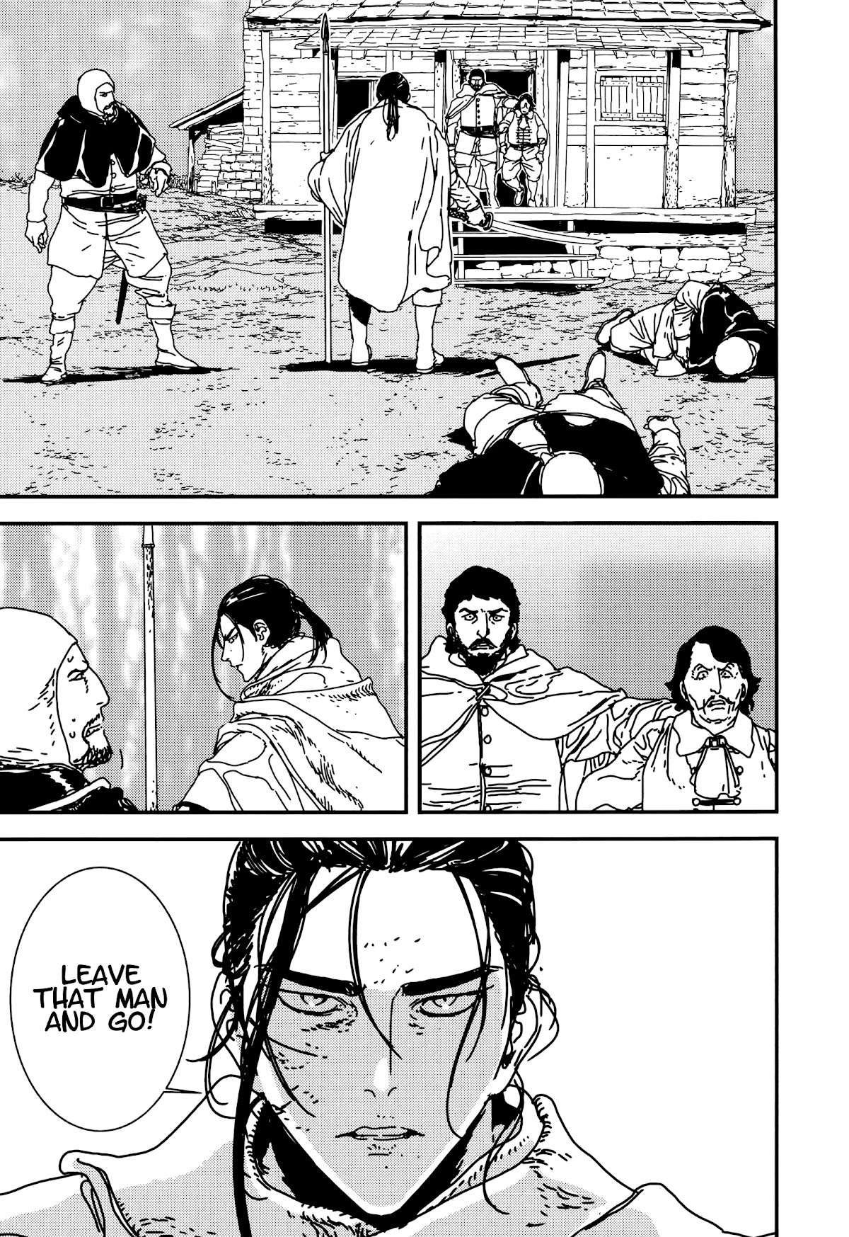 Issak Chapter 35 page 29 - Chapter 35: Mission