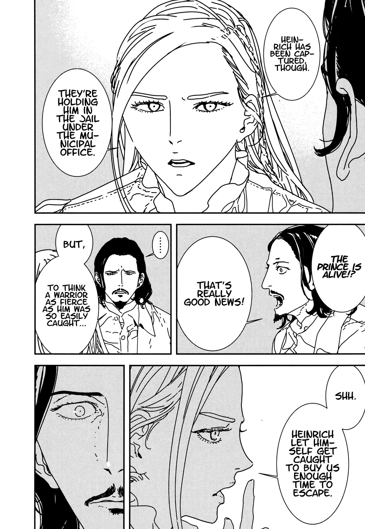 Issak Chapter 36 page 14 - Chapter 36: Strategy