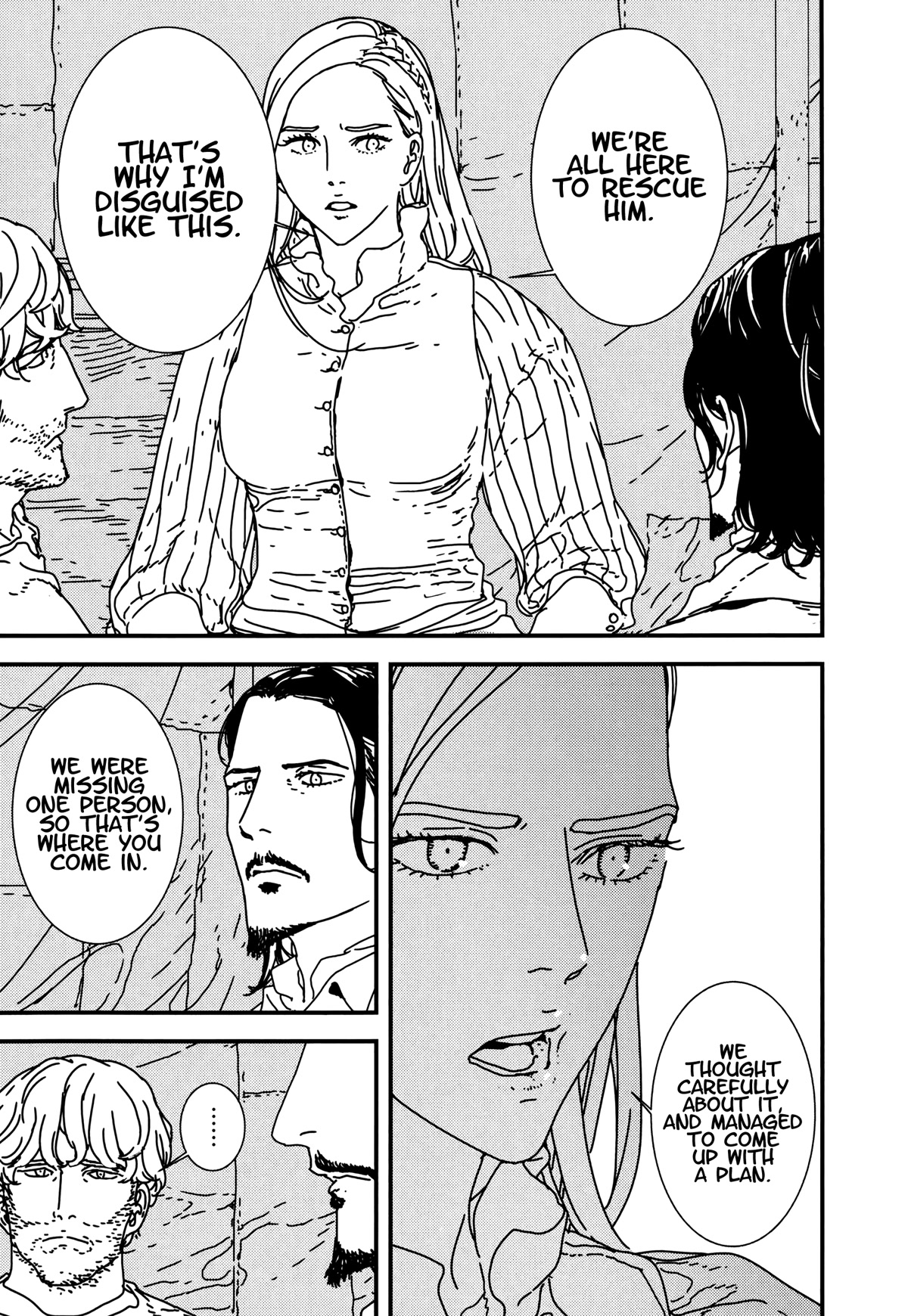 Issak Chapter 36 page 15 - Chapter 36: Strategy