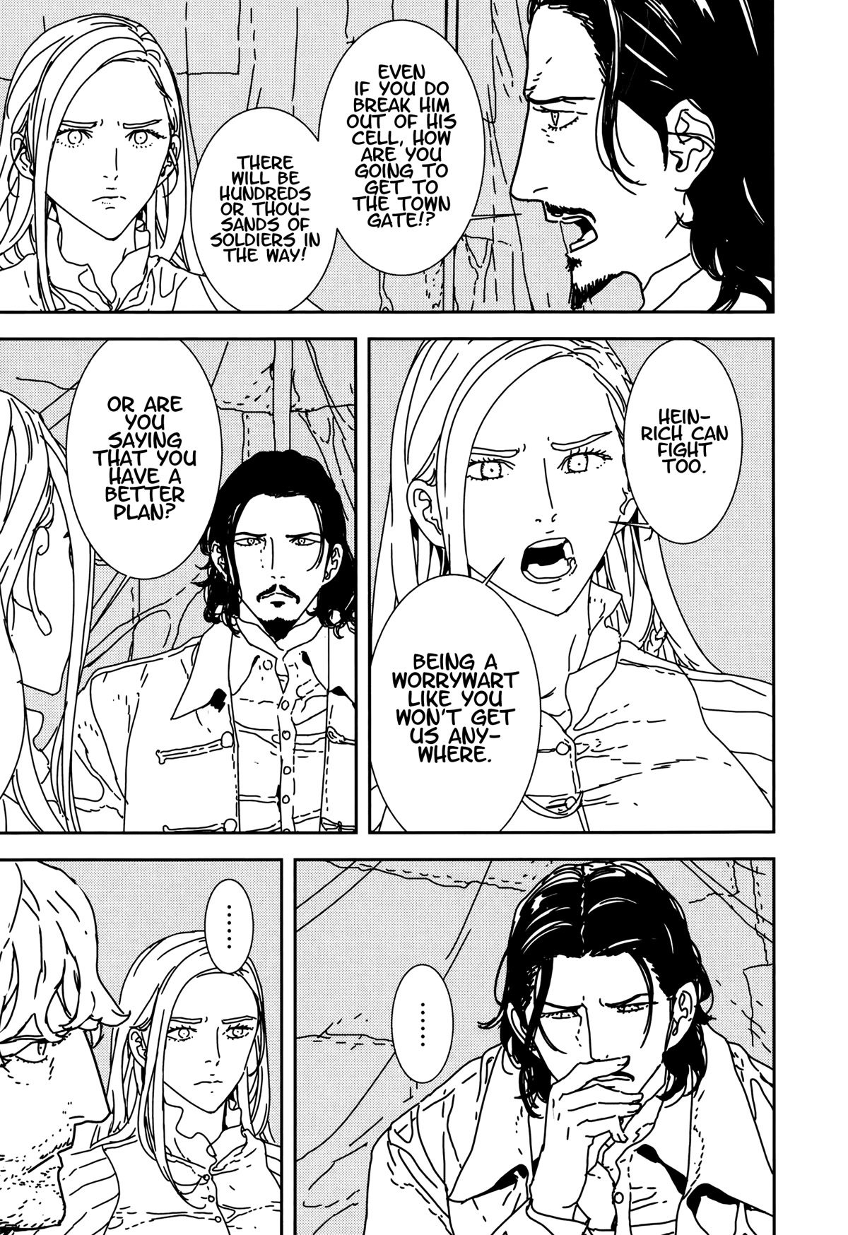 Issak Chapter 36 page 19 - Chapter 36: Strategy
