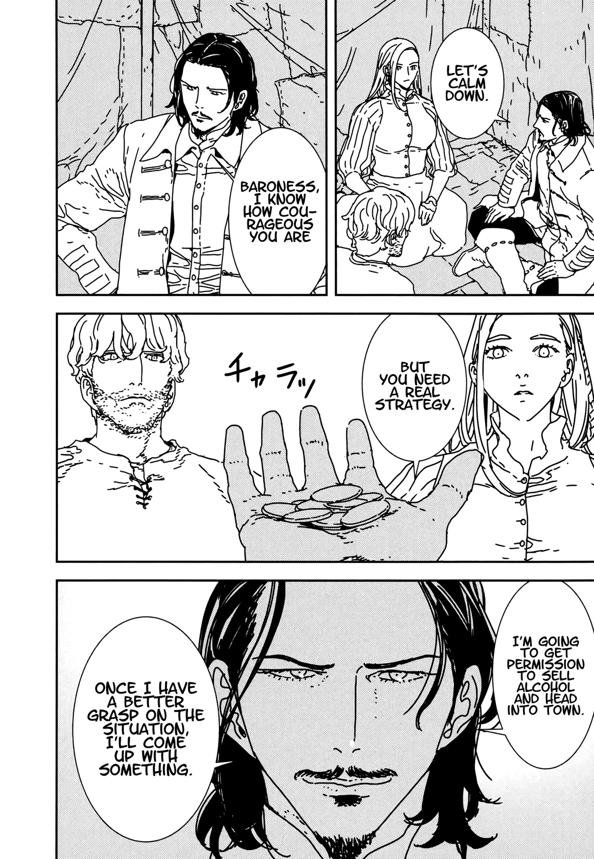 Issak Chapter 36 page 20 - Chapter 36: Strategy