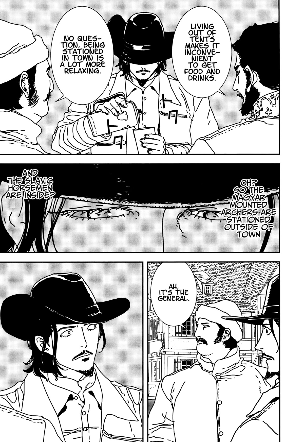 Issak Chapter 36 page 23 - Chapter 36: Strategy