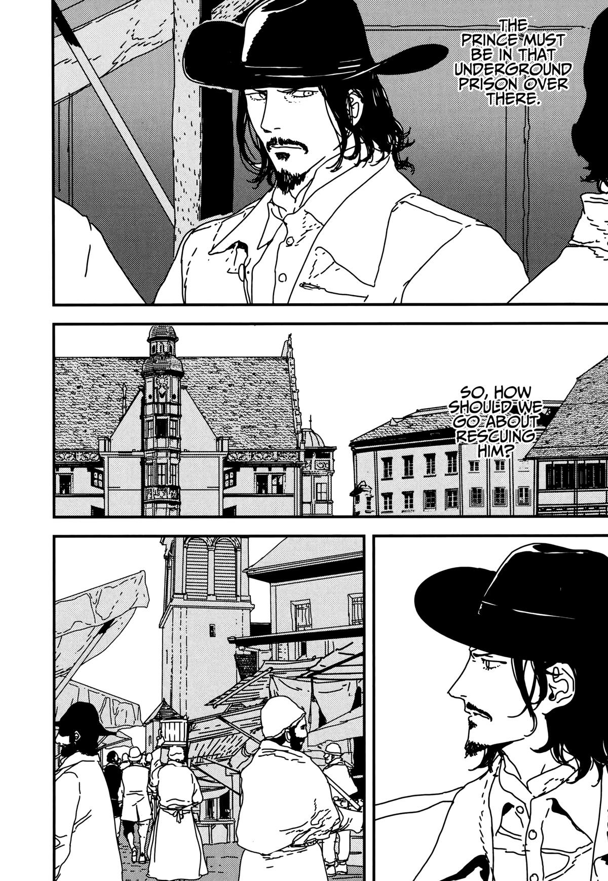 Issak Chapter 36 page 26 - Chapter 36: Strategy