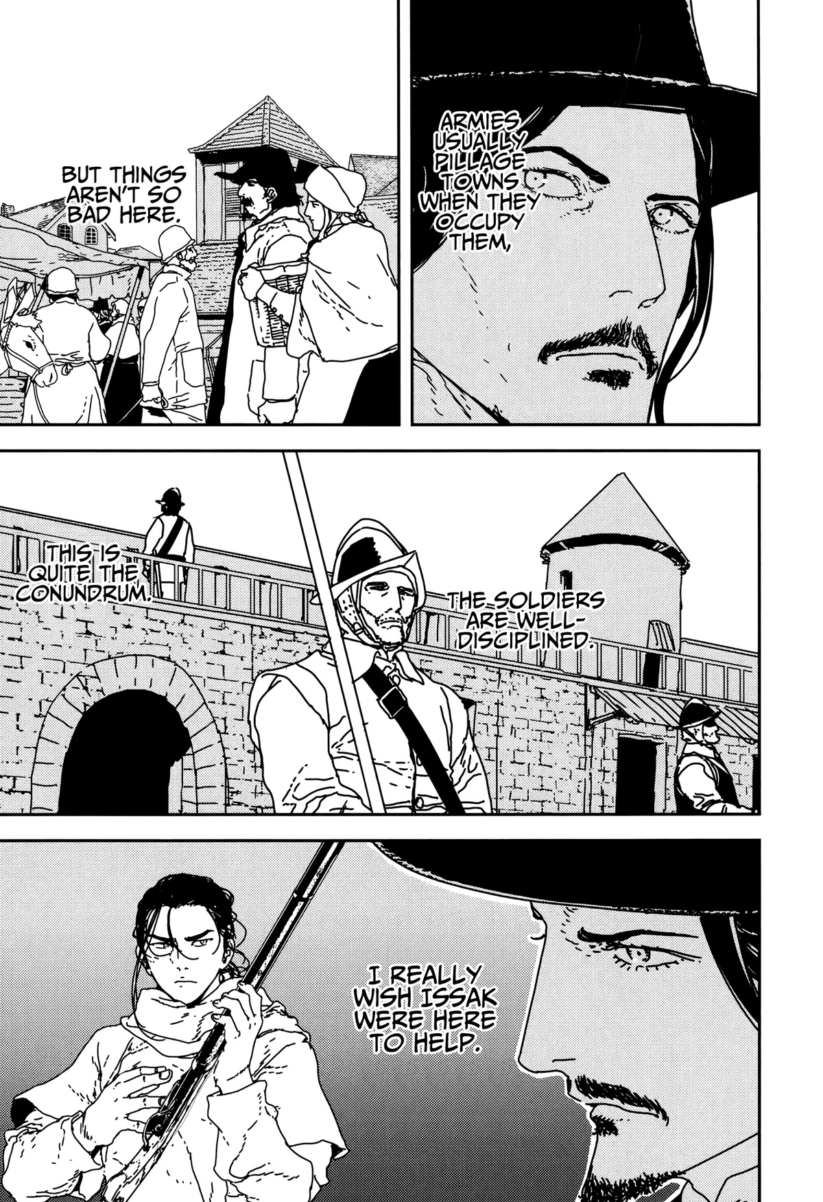 Issak Chapter 36 page 27 - Chapter 36: Strategy