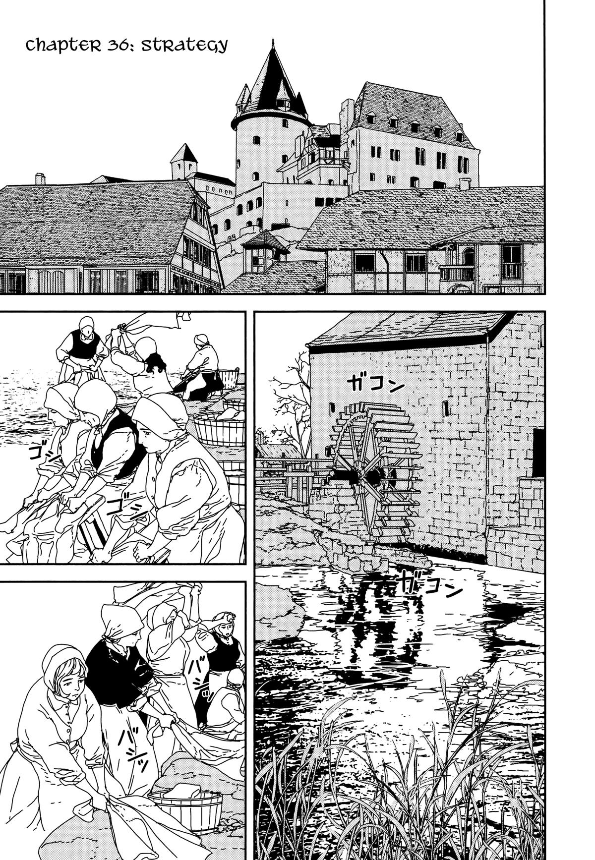 Issak Chapter 36 page 3 - Chapter 36: Strategy