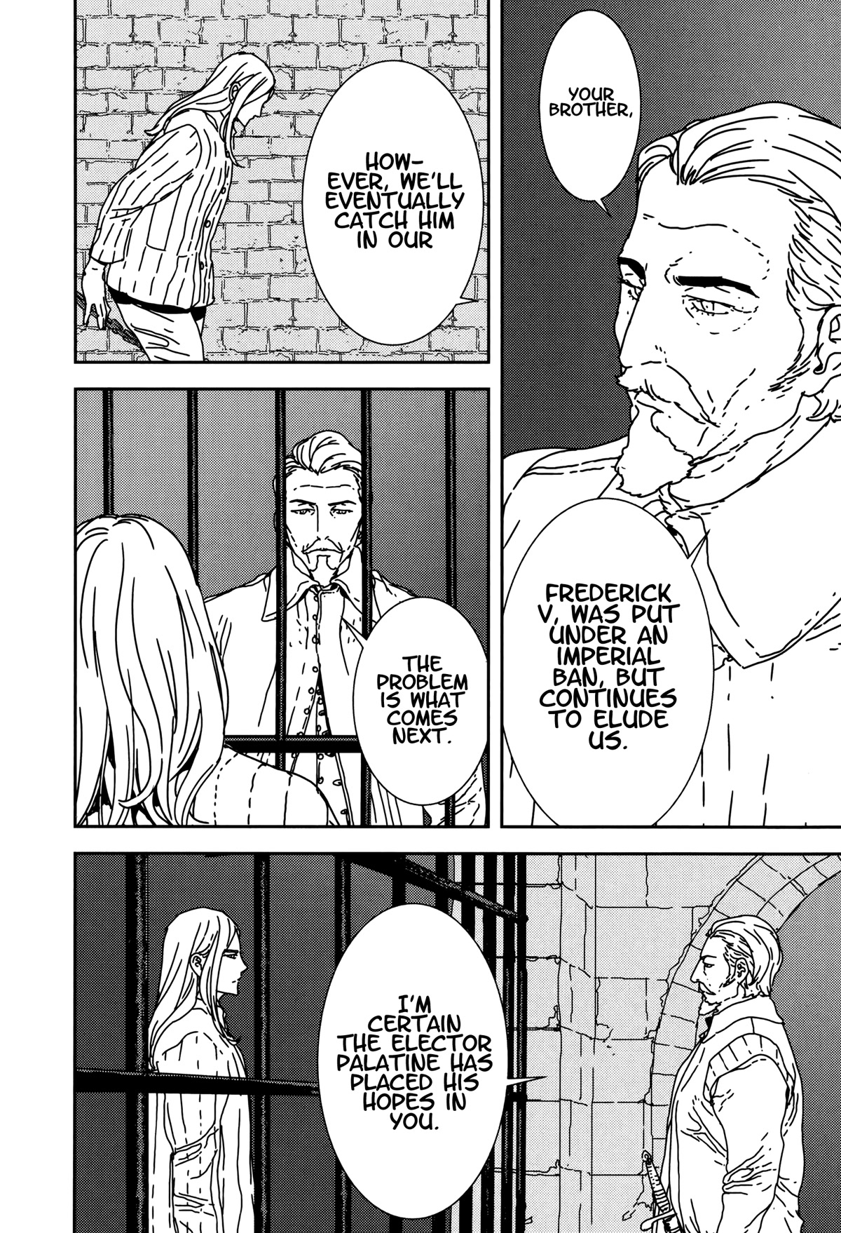 Issak Chapter 36 page 32 - Chapter 36: Strategy