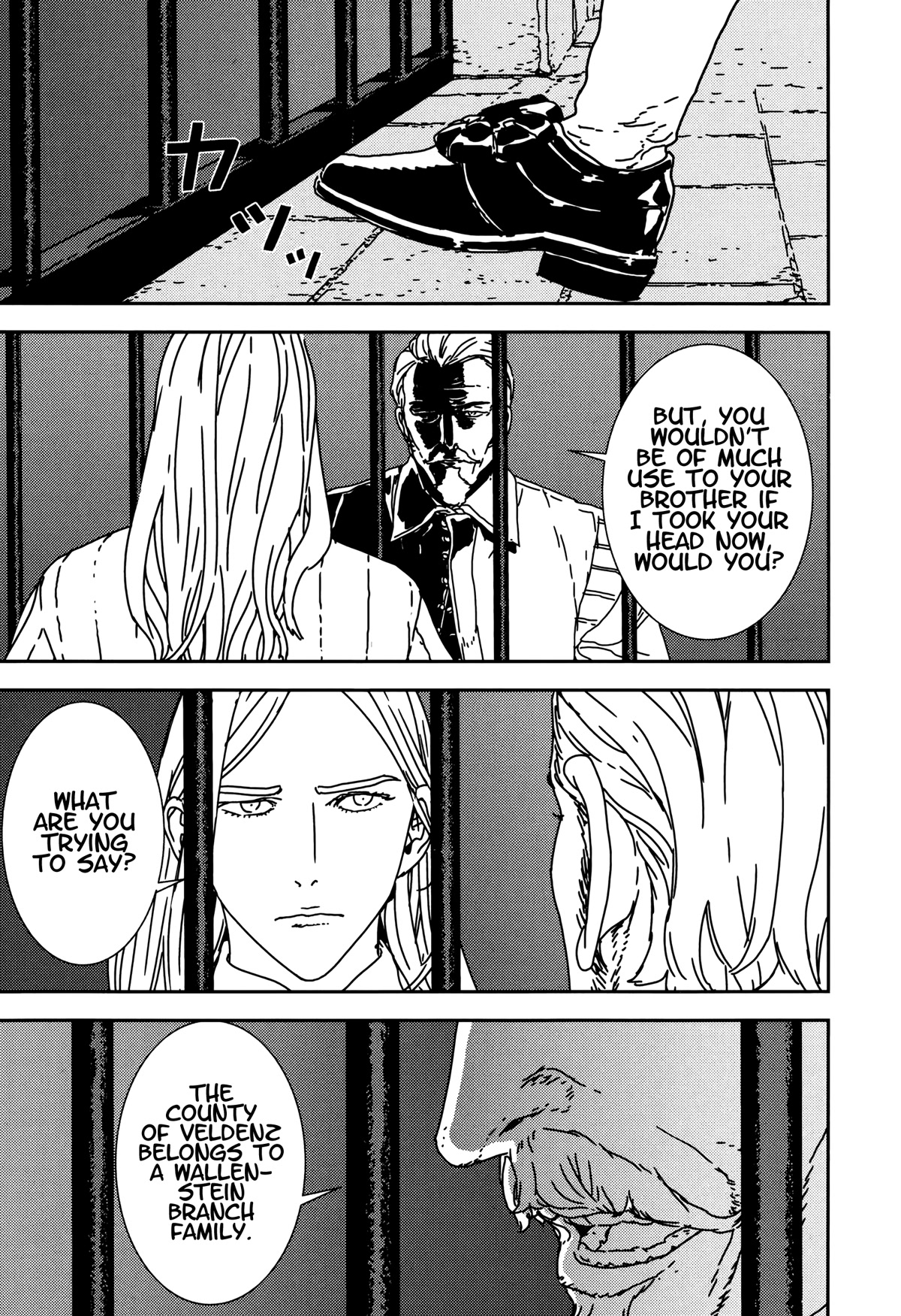 Issak Chapter 36 page 33 - Chapter 36: Strategy