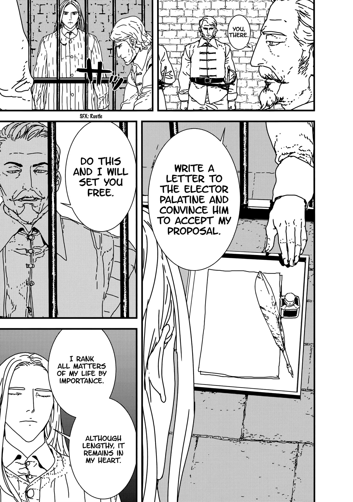 Issak Chapter 37 page 12 - Chapter 37: Taking action
