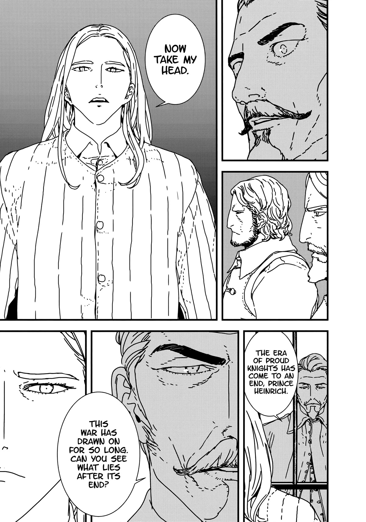 Issak Chapter 37 page 14 - Chapter 37: Taking action