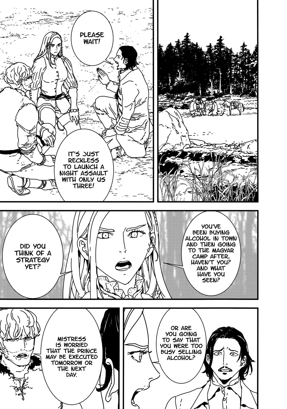 Issak Chapter 37 page 16 - Chapter 37: Taking action